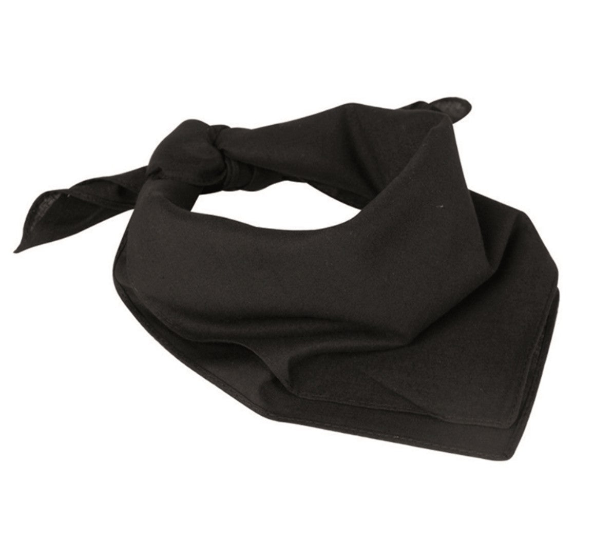 Mil-tec Bandana 55×55 cm – 100 % Baumwolle, div. Farben