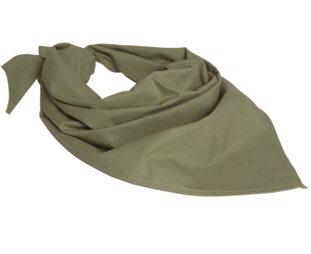 Mil-tec Bandana 55×55 cm – 100 % Baumwolle, div. Farben