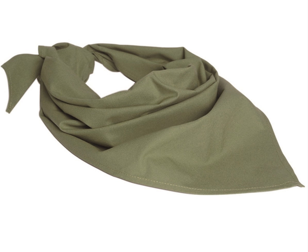 Mil-tec Bandana 55×55 cm – 100 % Baumwolle, div. Farben
