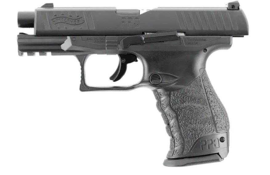 Walther PPQ M2 T4E .43 CO₂-Markierer – F-Stempel