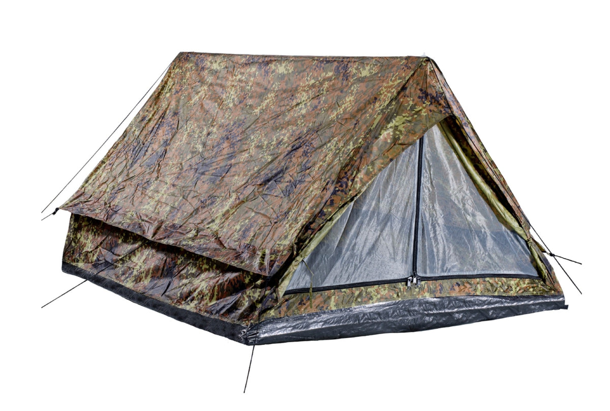 Anton Blöchl Minipack Ranger 2-Mann-Zelt Flecktarn