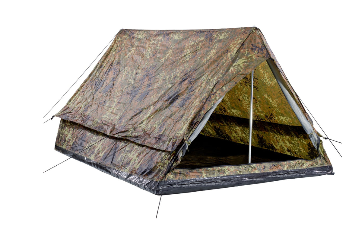 Anton Blöchl Minipack Ranger 2-Mann-Zelt Flecktarn