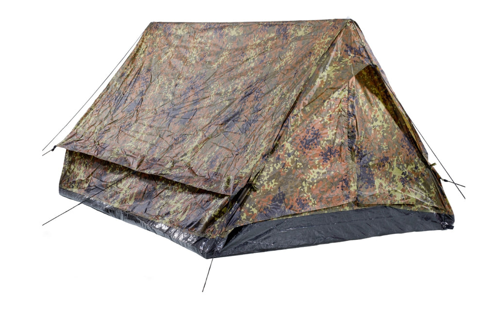 Anton Blöchl Minipack Ranger 2-Mann-Zelt Flecktarn