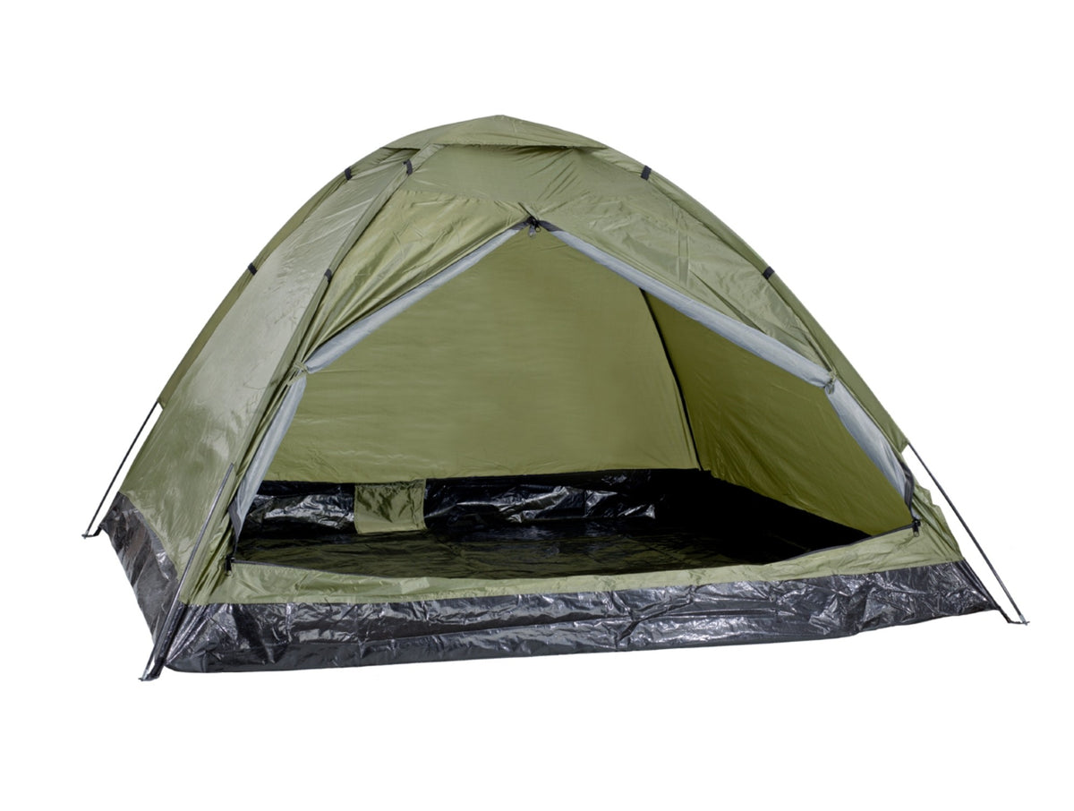 DREIMANNZELT ′IGLU STANDARD′ oliv