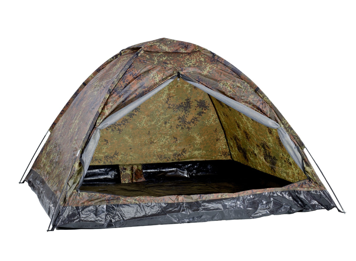 DREIMANNZELT ′IGLU STANDARD′ flecktarn
