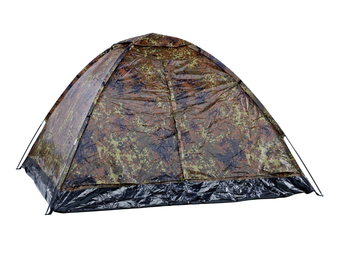 DREIMANNZELT ′IGLU STANDARD′ flecktarn