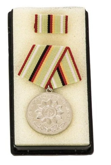 DDR MDI Verdienstmedaille Silber