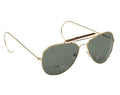 Mil-tec Sonnenbrille Tropfenform mit Etui – Grün