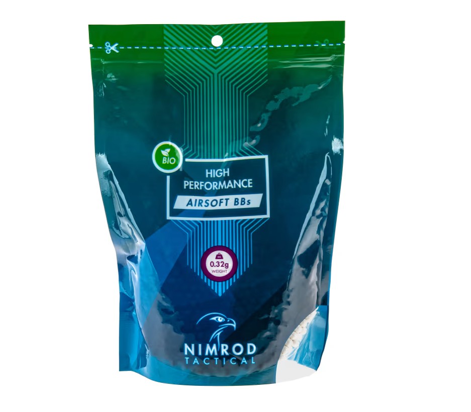 Nimrod Tactical Bio BB 0,32g Professional – 3125 Stück