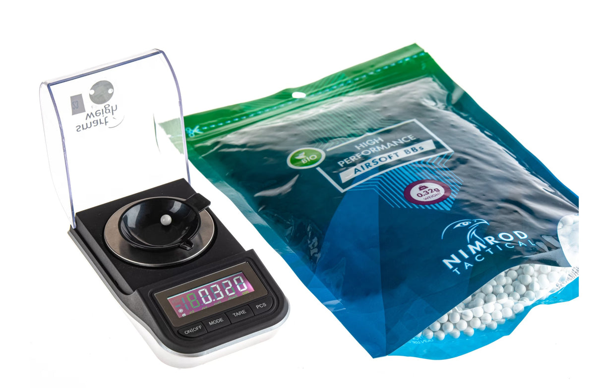 Nimrod Tactical Bio BB 0,32g Professional – 3125 Stück