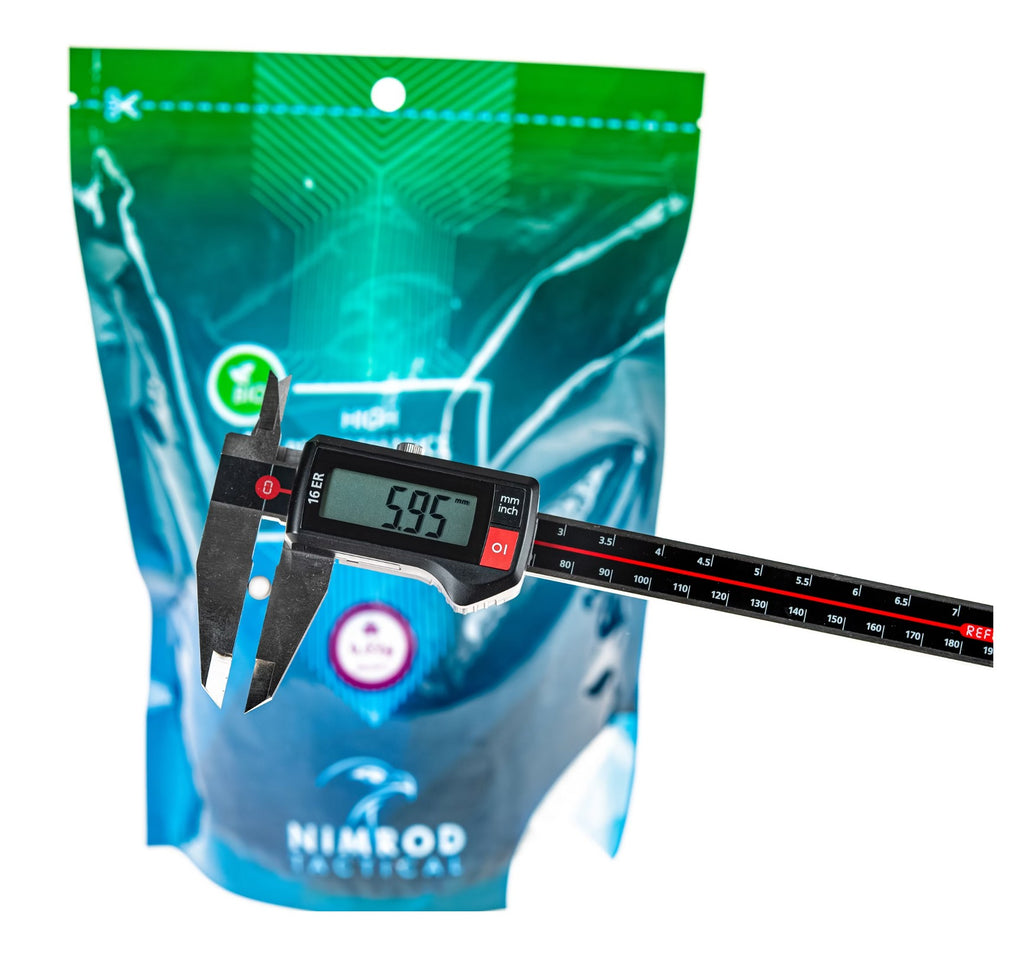 Nimrod Tactical Bio BB 0,32g Professional – 3125 Stück