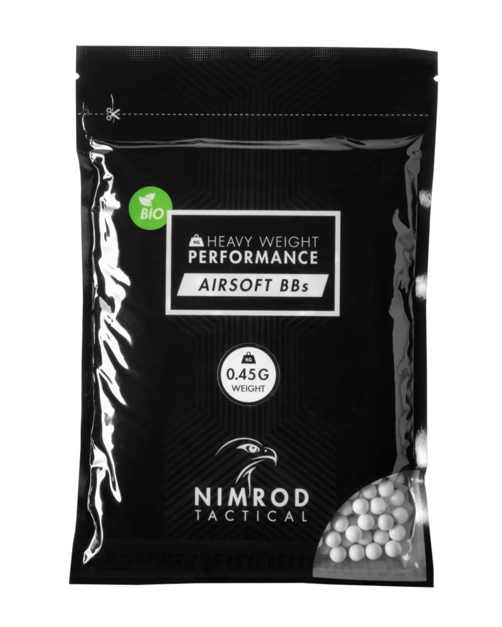 Nimrod Tactical Bio BB 0,45g Sniper 1000 Stück | 5,95mm