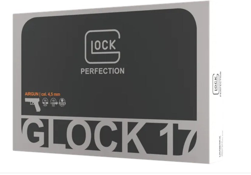 Glock 17 Gen5 CO2-Airgun 4,5 mm BB mit Blowback
