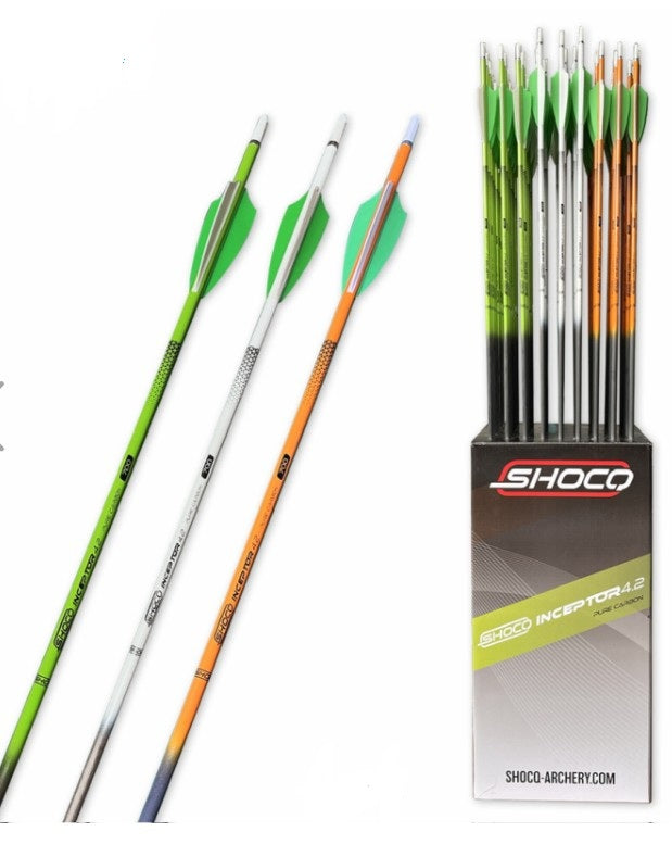 Shocq Arrow Inceptor 4.2 Carbon – komplett montiert