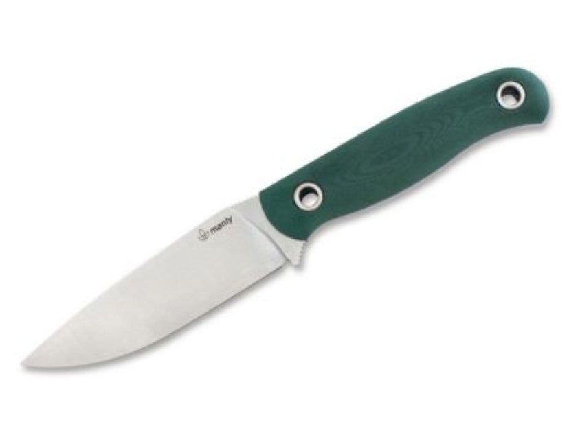 Manly Crafter D2 Feststehendes Messer mit G10-Griff
