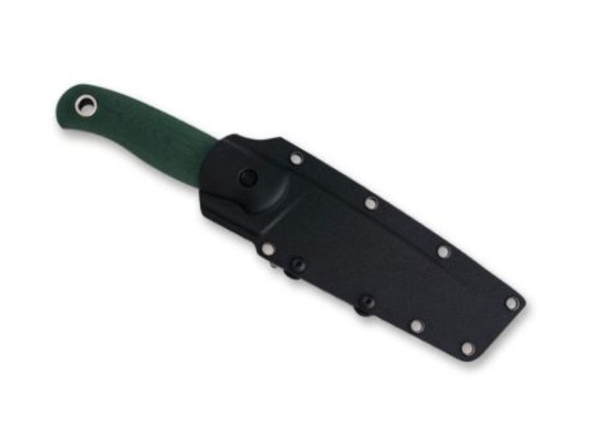 Manly Crafter D2 Feststehendes Messer mit G10-Griff