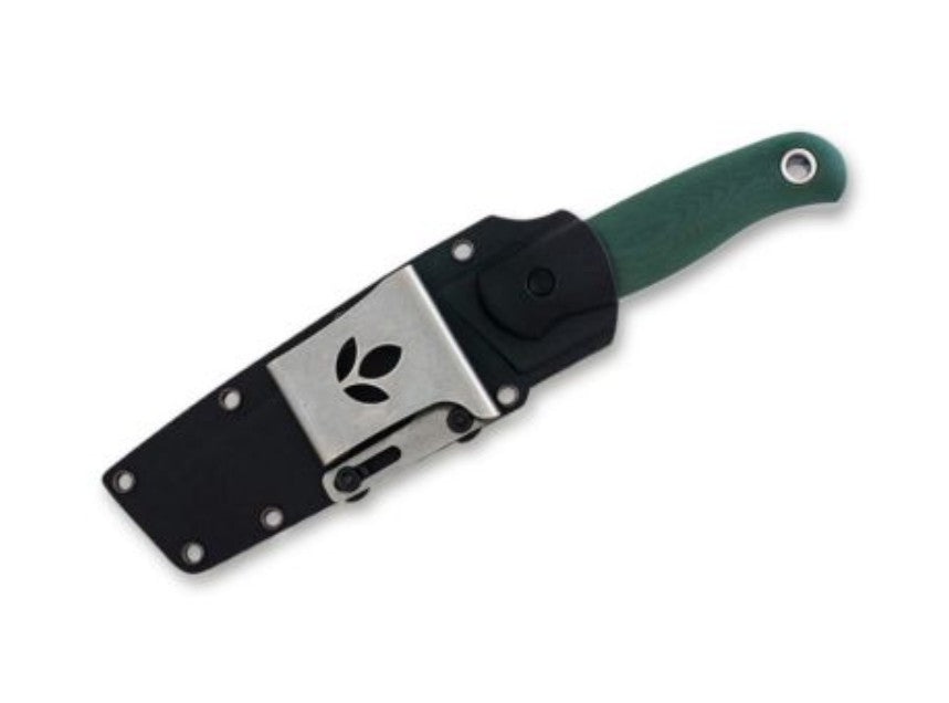 Manly Crafter D2 Feststehendes Messer mit G10-Griff