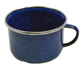 Mil-Tec Western Kaffeetasse 250 ml – Emaillierter Stahl Blau
