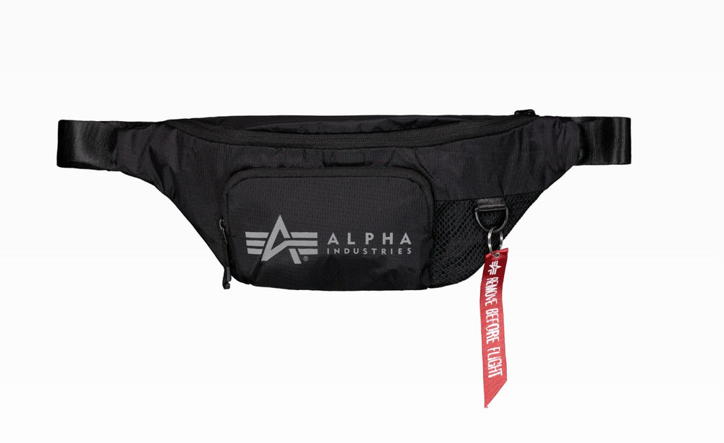 Alpha Industrie Packable Waist Bag black