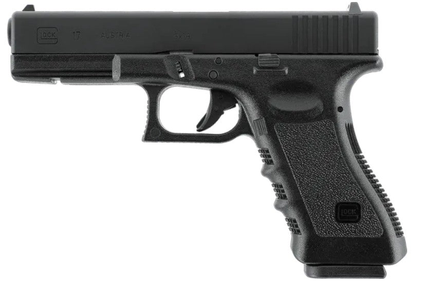 Glock 17 Airsoft Pistole 6 mm Gas Blowback CNC < 1,0 J
