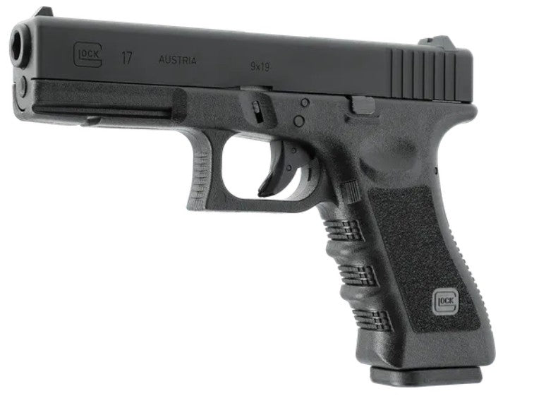Glock 17 Airsoft Pistole 6 mm Gas Blowback CNC < 1,0 J