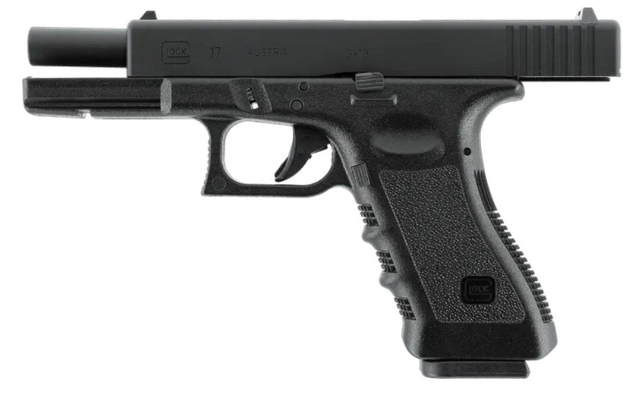 Glock 17 Airsoft Pistole 6 mm Gas Blowback CNC < 1,0 J