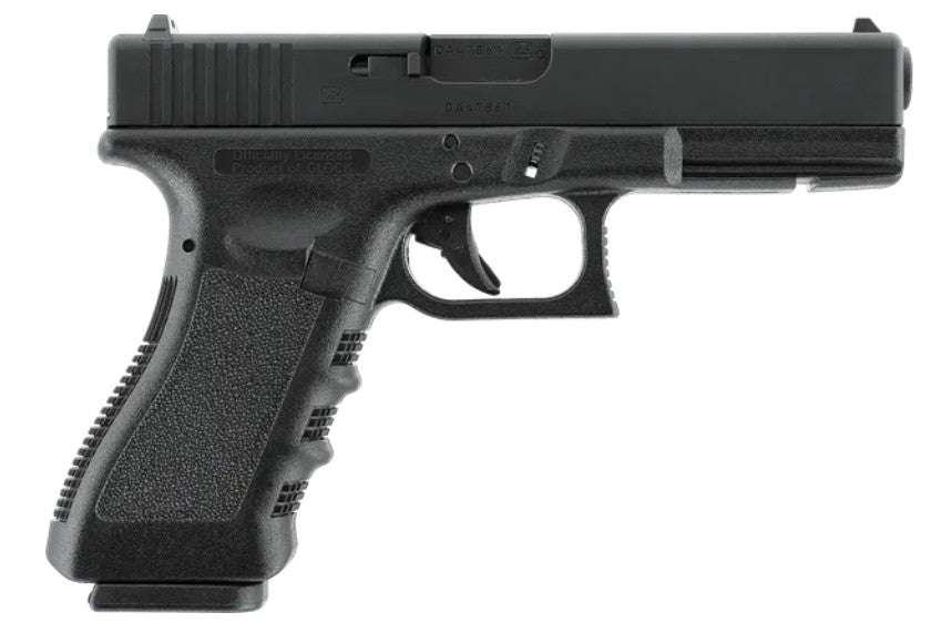 Glock 17 Airsoft Pistole 6 mm Gas Blowback CNC < 1,0 J