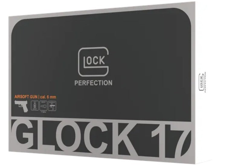 Glock 17 Airsoft Pistole 6 mm Gas Blowback CNC < 1,0 J