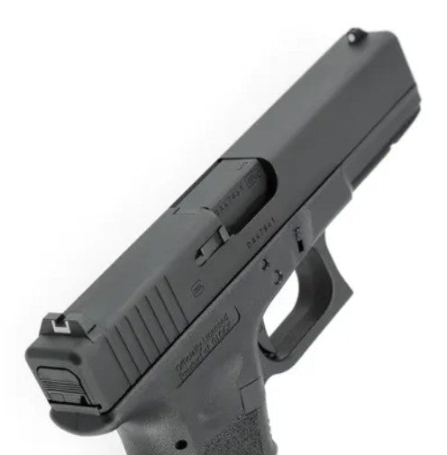 Glock 17 Airsoft Pistole 6 mm Gas Blowback CNC < 1,0 J