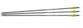 NXG Pfeile 30" 3er-Set – Fiberglas & Carbon, Spine 350–500