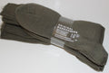 BH Socken Schurwolle 3er-Pack – oliv & grau
