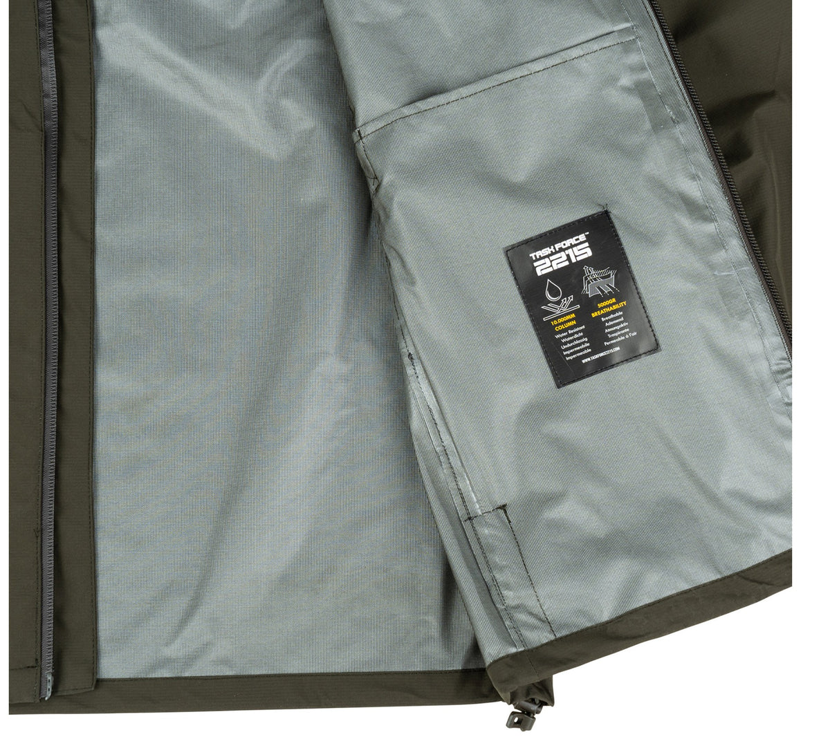 TF-2215 Hardshelljacke – 3-Lagen, 10.000 mm wasserdicht