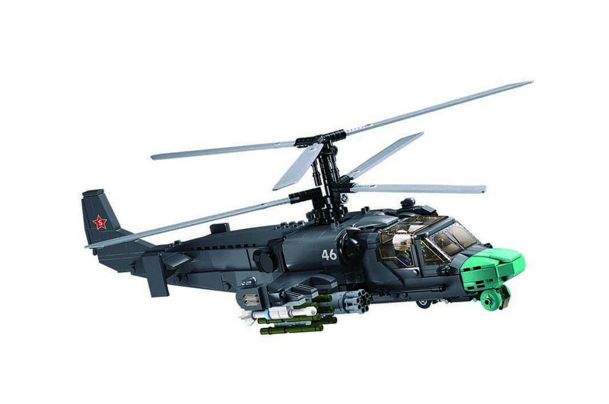 Sluban KA-52S Kanonenboot kampfhubschrauber M38-B1138