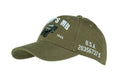 Fostex Baseballkappe Willys MB Jeep – Emblem & US-Flagge