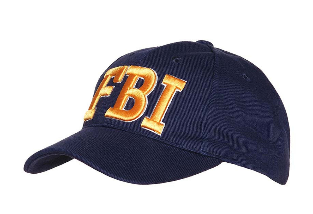 Fostex Baseball Cap FBI – Baumwolle, Navyblau