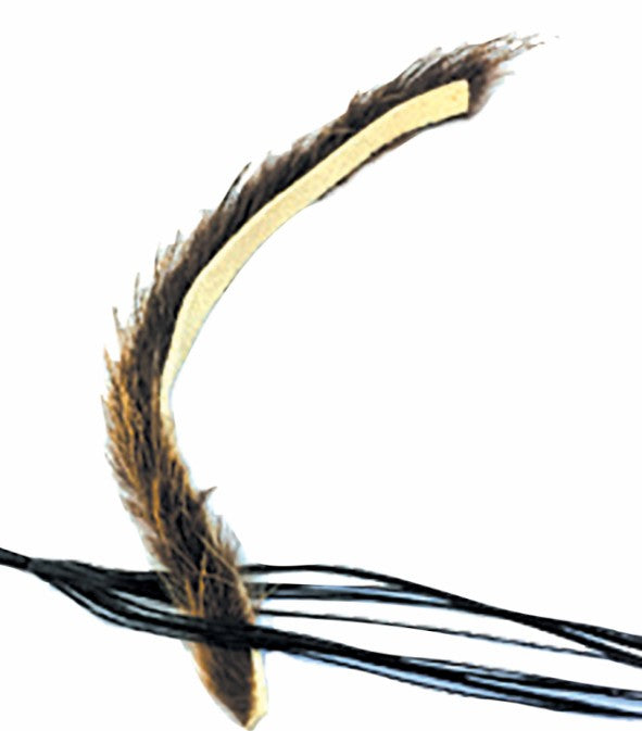 Flex Archery Saitendämpfer aus Nutria-Fell