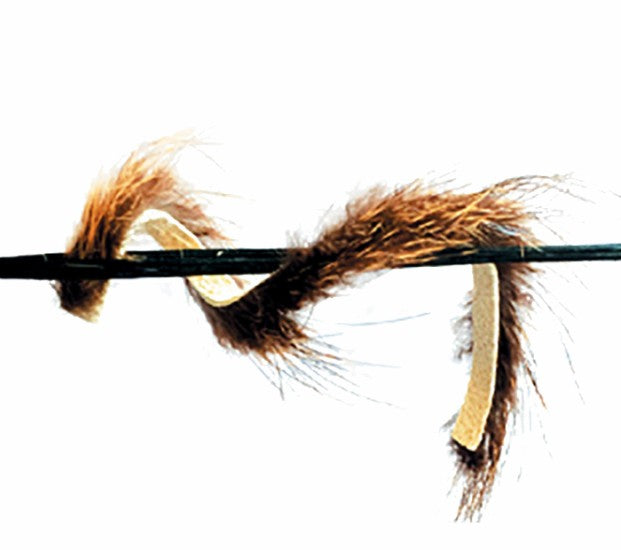 Flex Archery Saitendämpfer aus Nutria-Fell