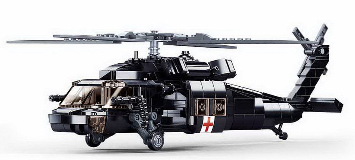 Sluban US-Sanitätshubschrauber der Armee M38-B1012