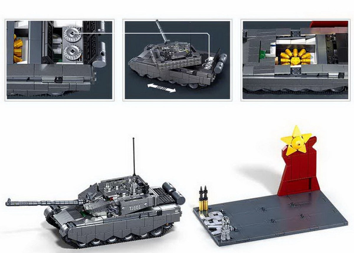 Sluban-Panzer ZTS-99AS M38-B1234