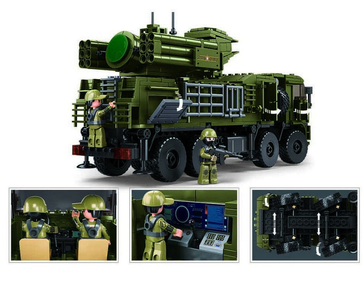 Sluban Pantsir S1S M38-B1252 Konstruktionsspielzeug