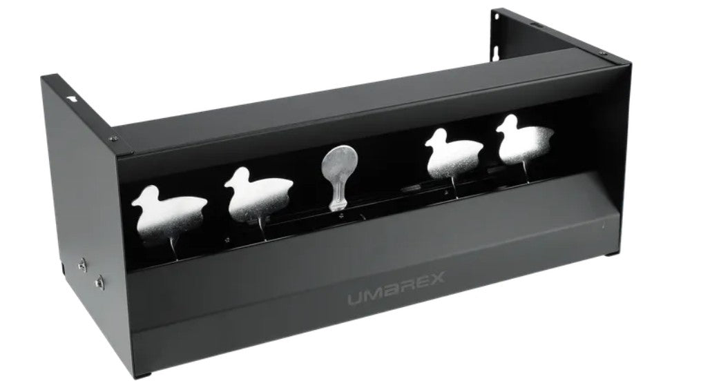 Walther/Umarex Reaktivscheiben-Set Tierformen mit Magnet-Reset