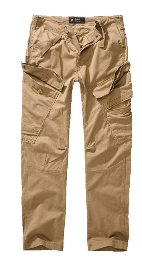 Brandit Adven Slim Fit Pants – Feldhose mit Elasthan