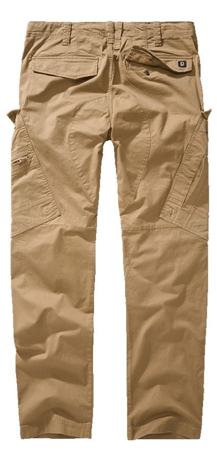 Brandit Adven Slim Fit Pants – Feldhose mit Elasthan