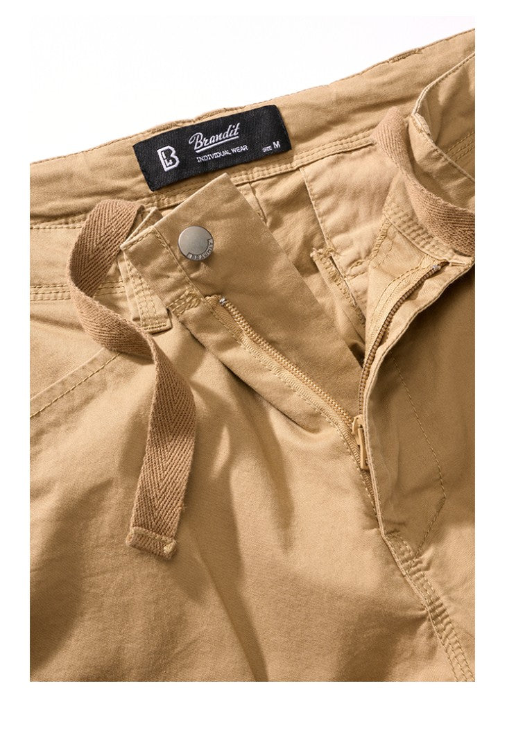 Brandit Adven Slim Fit Pants – Feldhose mit Elasthan