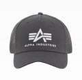 Alpha Industries Basic Trucker Cap - Snapback Onesize