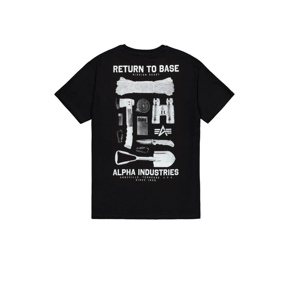 Alpha Industries Return To Base T-Shirt