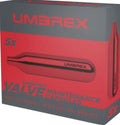 Umarex CO₂-Kapseln 12 g – 5er-Pack für Airsoft & Co2-Waffen