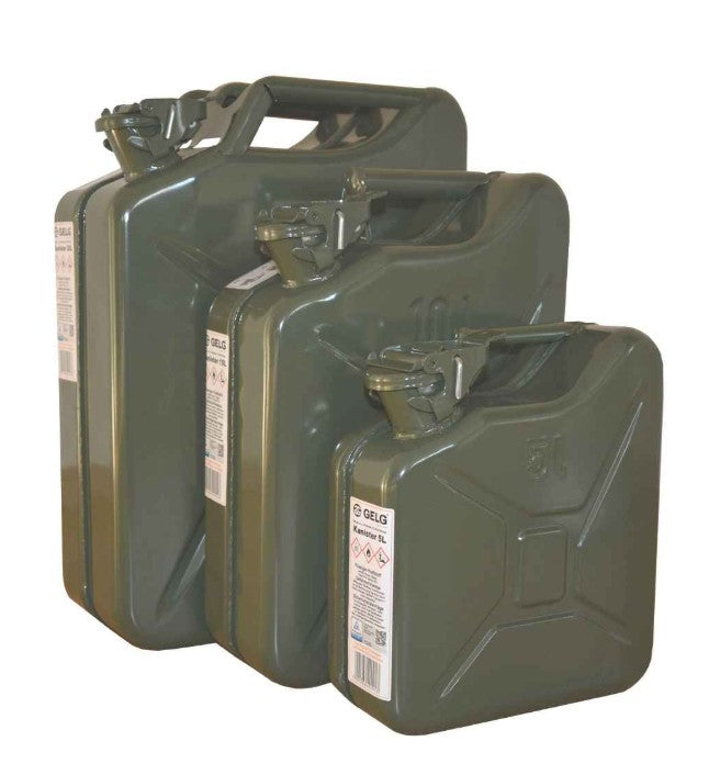 NATO Benzinkanister 20 l, oliv, neu