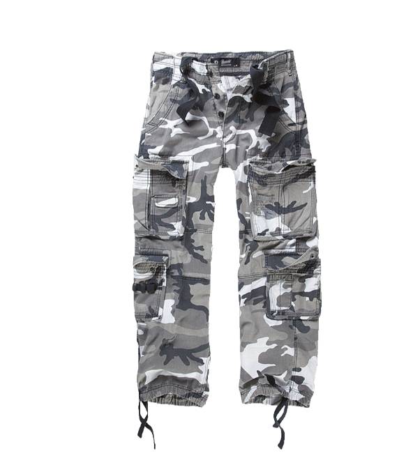 Brandit Feldhose Pure Vintage – Cargohose 100% Baumwolle