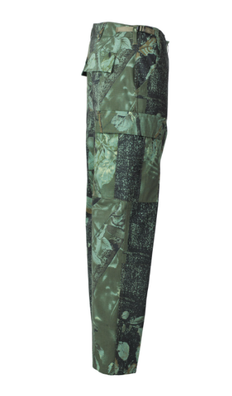 MFH BDU US Kampfhose RipStop – hunter grün